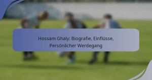 Hossam Ghaly: Biografie, Einflüsse, Persönlicher Werdegang